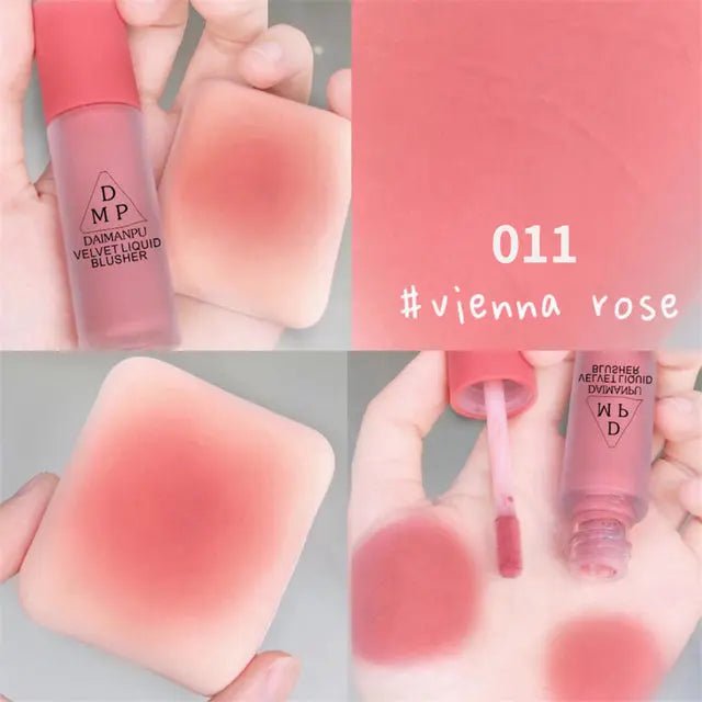 Liquid Face Cheek Blush - Fernglow