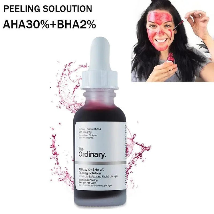 AHA 30% + BHA 2% Exfoliating Peel Solution - Fernglow