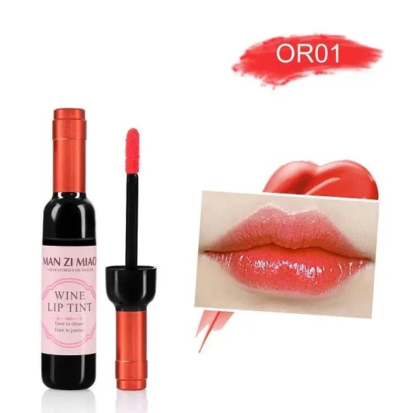 Wine lip tint - Fernglow