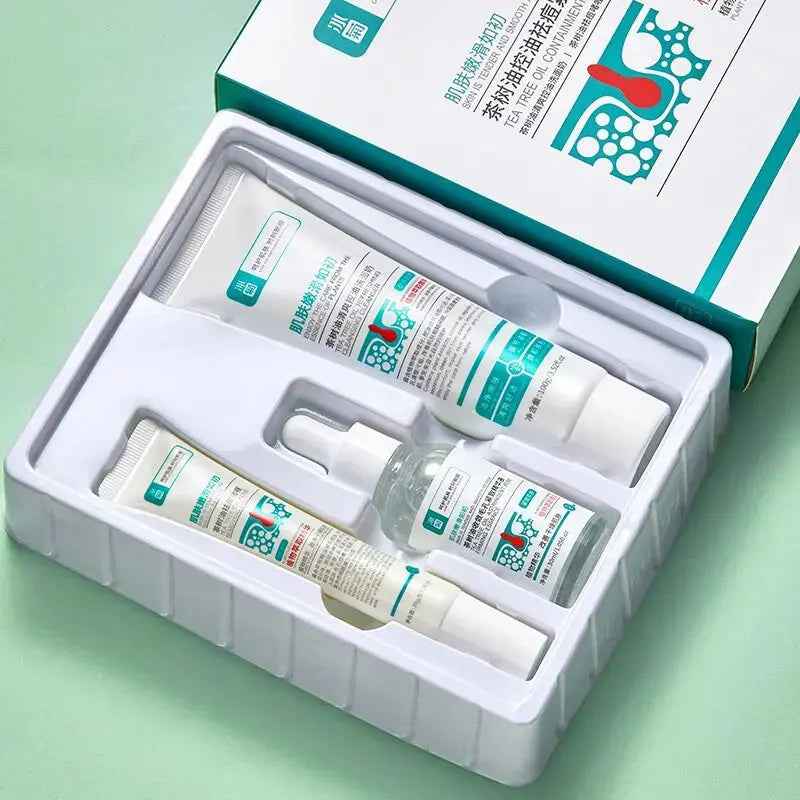 Fernglow Aloe Vera Skincare for Blemish-Prone Treatment - Fernglow