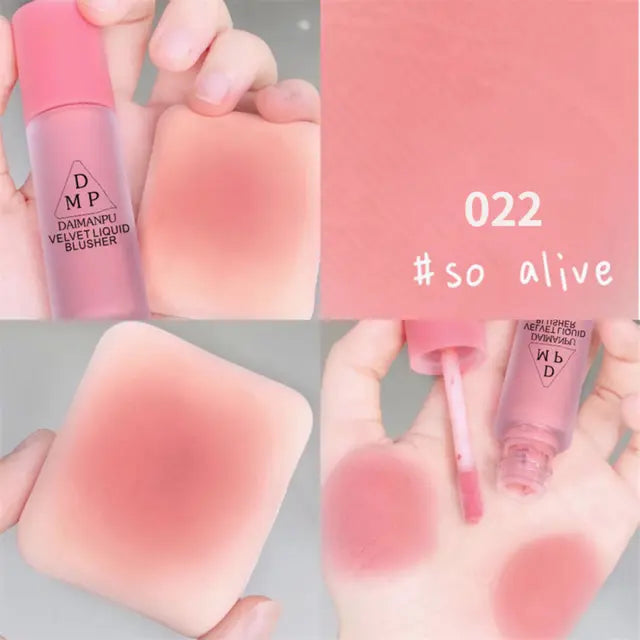 Liquid Face Cheek Blush - Fernglow