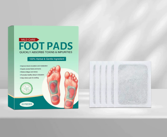 Swelief™ Anti-Swelling Detox Foot Patch (10 Patches)