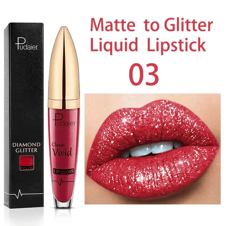 Fernglow Sparkle Gloss Non-Sticky High Shine Lip Product - Fernglow
