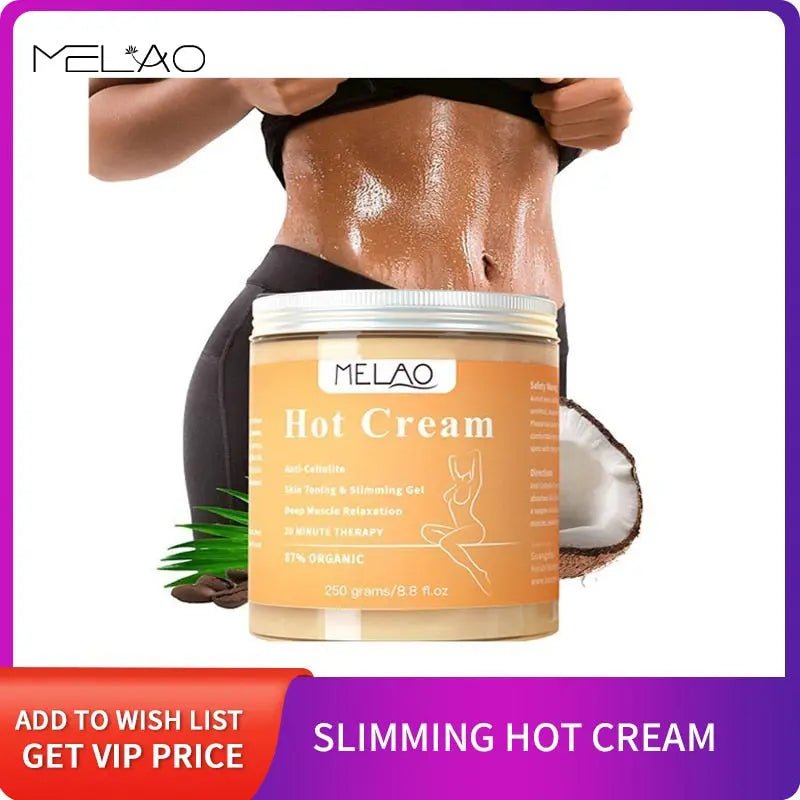 Cellulite Reduction Cream for Slimming and Firming Skin - Fernglow