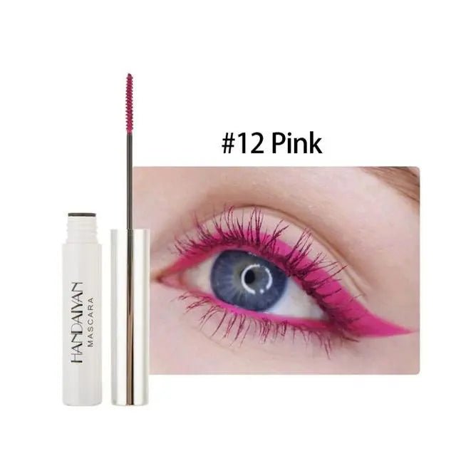 Colorful mascara - Fernglow