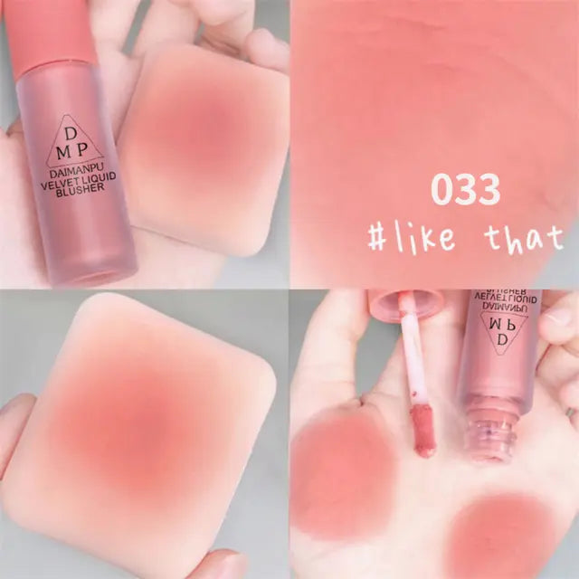 Radiant Glow Liquid Blush for Natural Cheeks - Fernglow