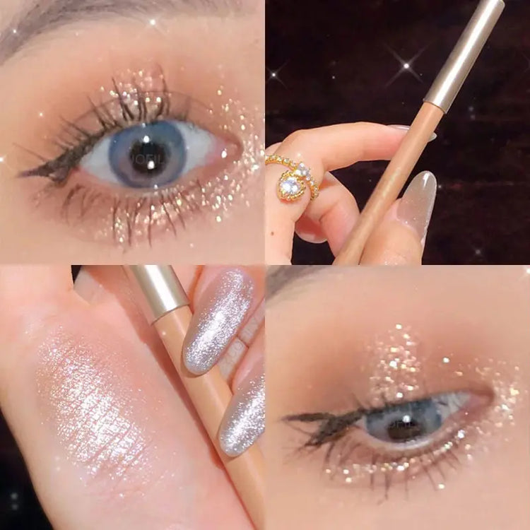 Glitter Eyeshadow Pen Fernglow
