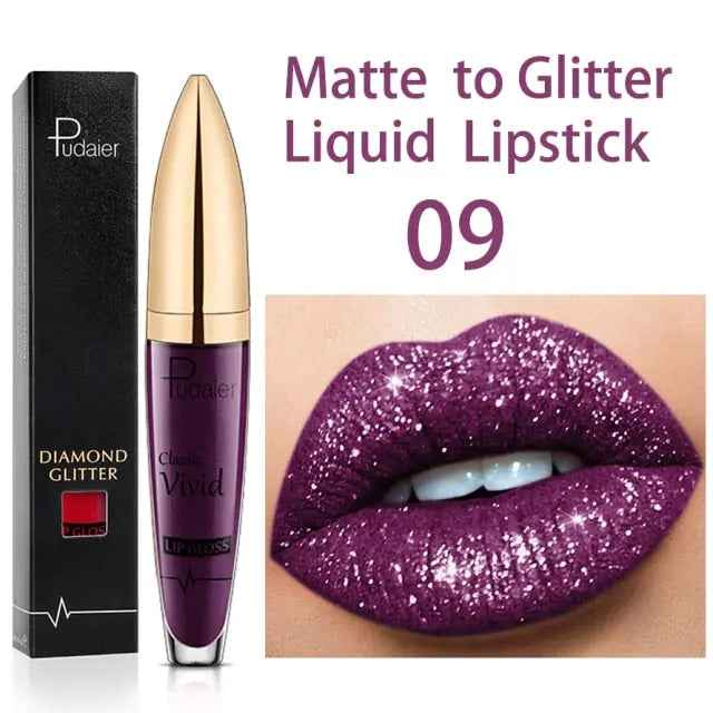 Fernglow Sparkle Gloss Non-Sticky High Shine Lip Product - Fernglow
