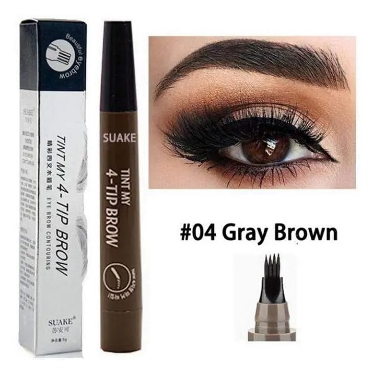 Fernglow Precision Eyebrow Pen for Smudge Proof and Natural Brow Look - Fernglow