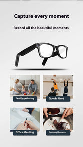 AI Camera Smart Glasses - Fernglow