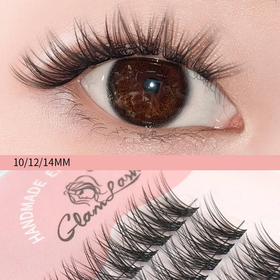 Russian Strip Eyelashes Extension Fernglow