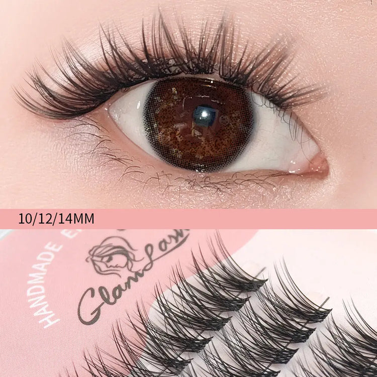 Russian Strip Eyelashes Extension Fernglow
