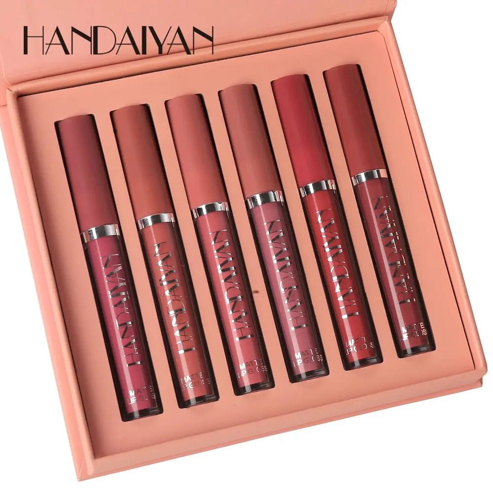 Fernglow Luxe 6-Piece Lip Gloss Collection - Fernglow