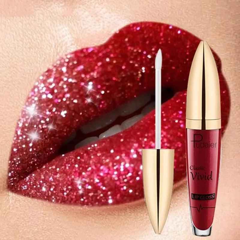 Fernglow Sparkle Gloss Non-Sticky High Shine Lip Product - Fernglow