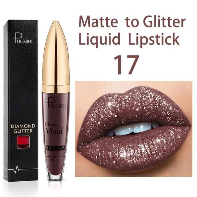 Fernglow Sparkle Gloss Non-Sticky High Shine Lip Product - Fernglow