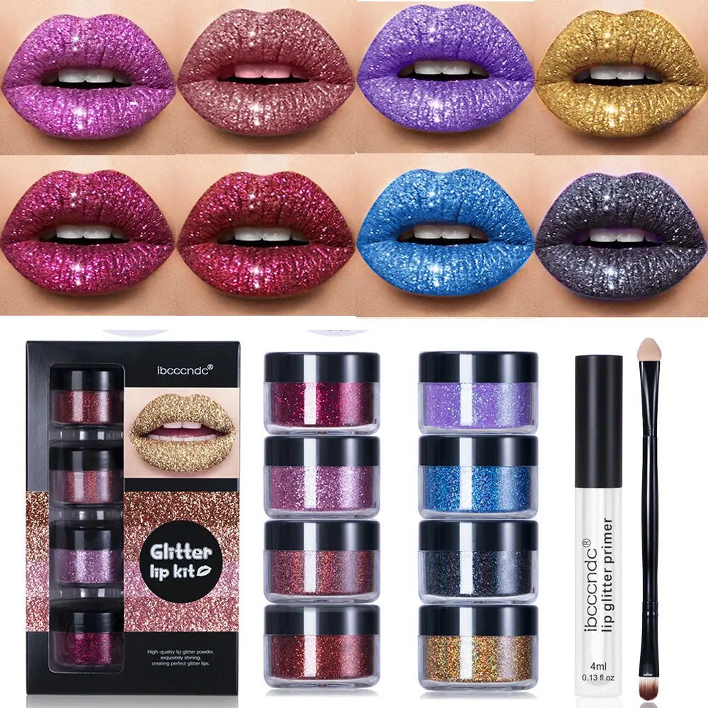 Waterproof Lip Gloss for Long-Lasting Lip Makeup - Fernglow
