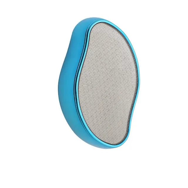GlowUp Glass Foot File for Smooth Feet - Mango-Shaped File - Fernglow