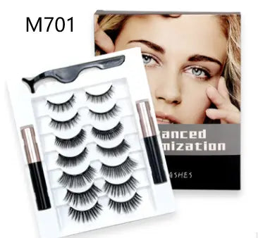 Reusable Magnetic Lashes with Natural-Looking Volume - Fernglow
