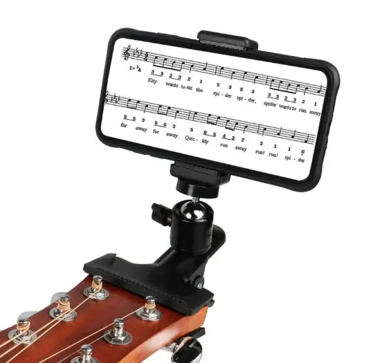 Phone Guitar Clip Stand - Fernglow