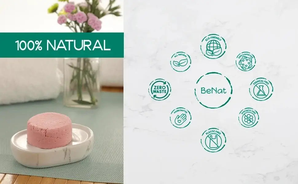 Eco-Friendly Shampoo Bar for Kids | Gentle Hair Care