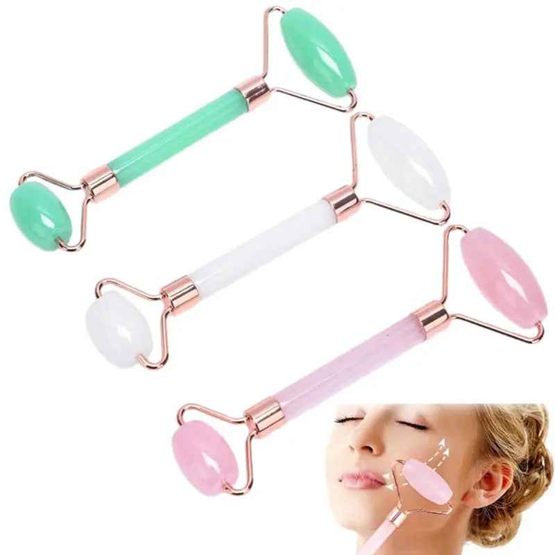 Gua Sha Facial Tool Set for Jawline Definition - Fernglow