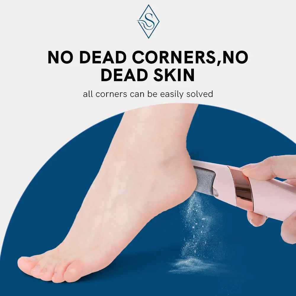 Rechargeable Foot File: Electric Callus Remover Device - Fernglow