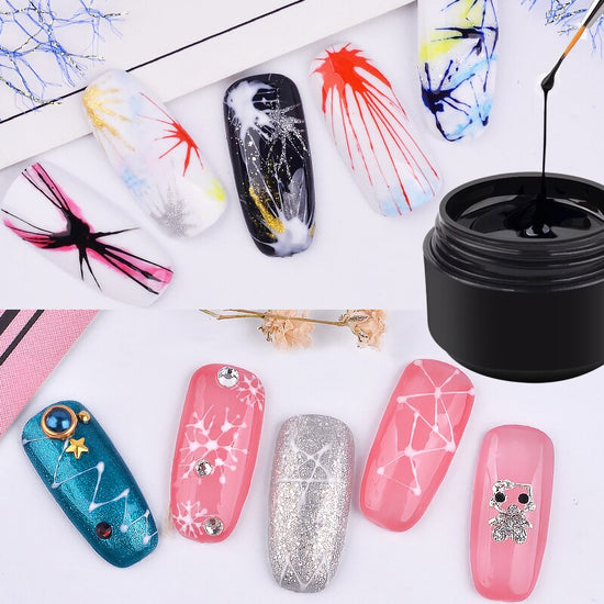 Fernglow Spider Gel Nail Polish