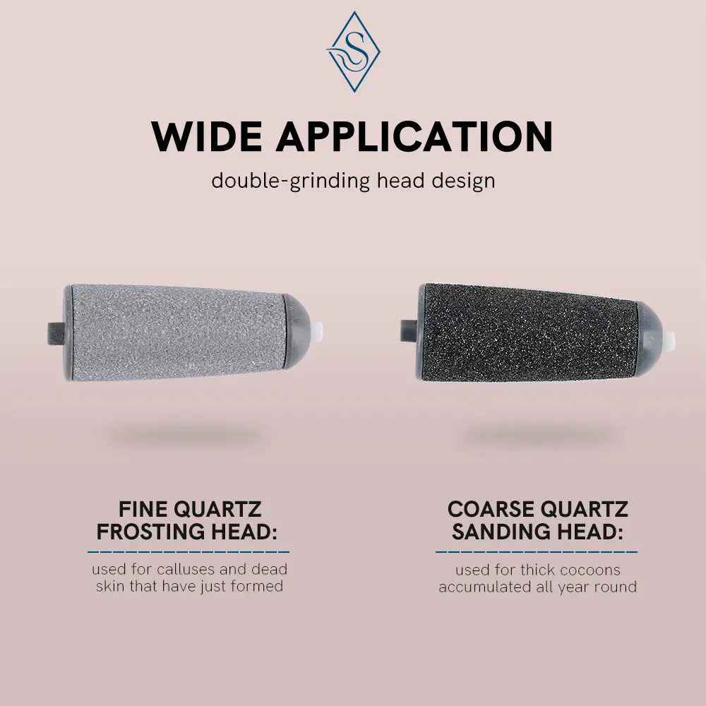 Rechargeable Foot File: Electric Callus Remover Device - Fernglow