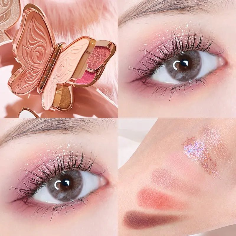 Radiant Wings Highly Pigmented Eyeshadow Palette - Fernglow
