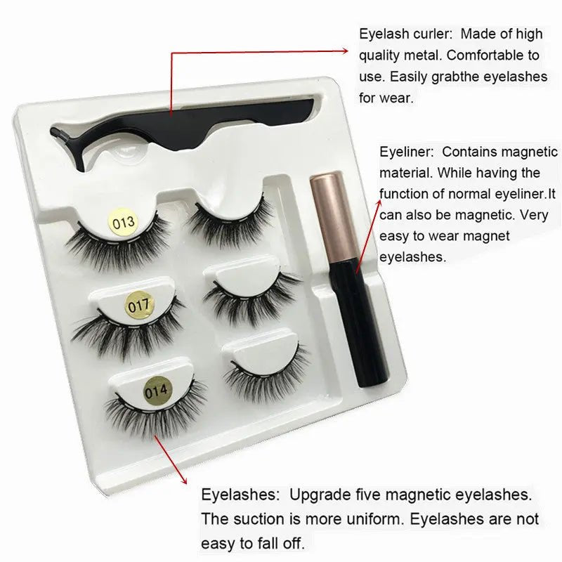 Magnetic Eyelashes: Fernglow 3D Lashes Review - Fernglow