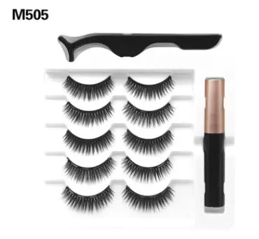 Reusable Magnetic Lashes with Natural-Looking Volume - Fernglow