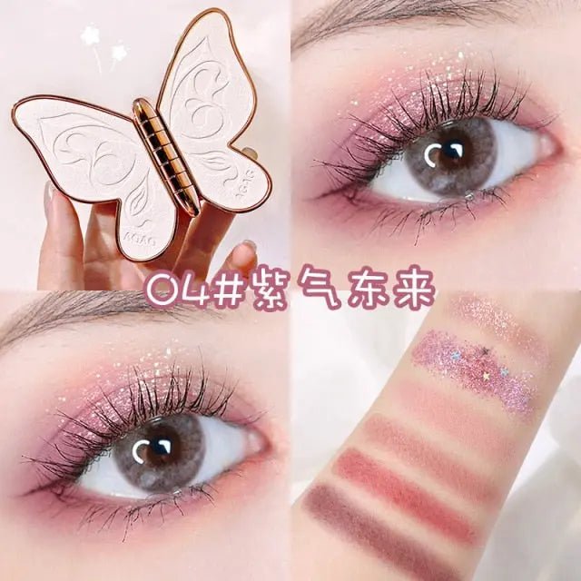 Eyeshadow Palette Butterfly - Fernglow