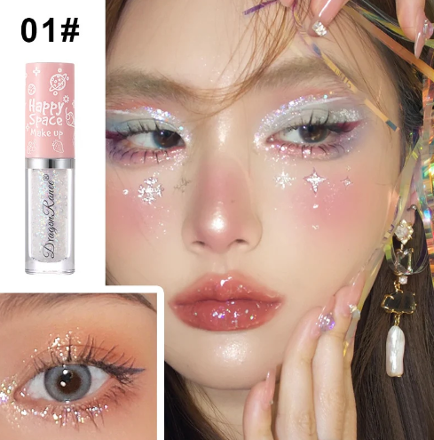 Fernglow Ultra Glitter Liquid Eyeshadow Pen