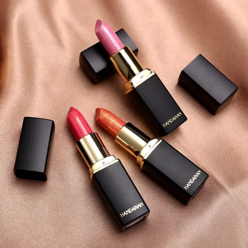 Waterproof Glitter Lipstick Set – 9 Shades - Fernglow
