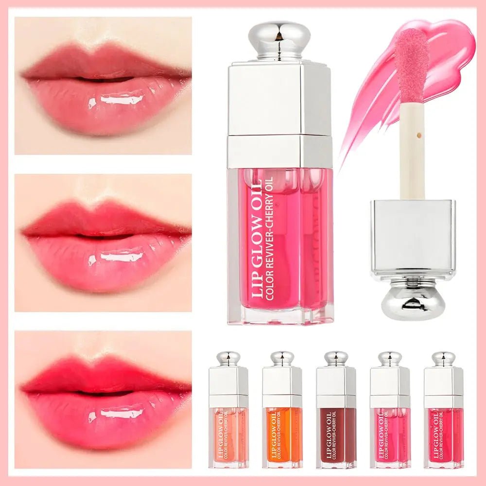 Fernglow Crystal Jelly Moisturizing Lip Oil - Fernglow