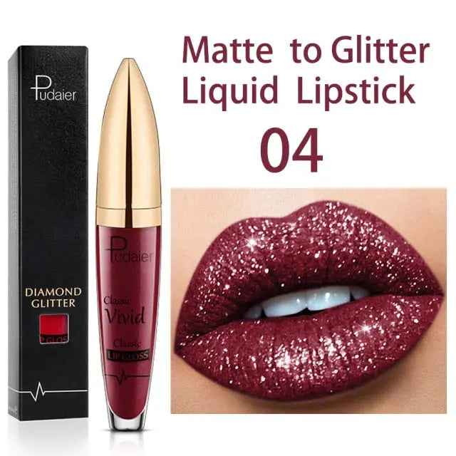 Fernglow Sparkle Gloss Non-Sticky High Shine Lip Product - Fernglow