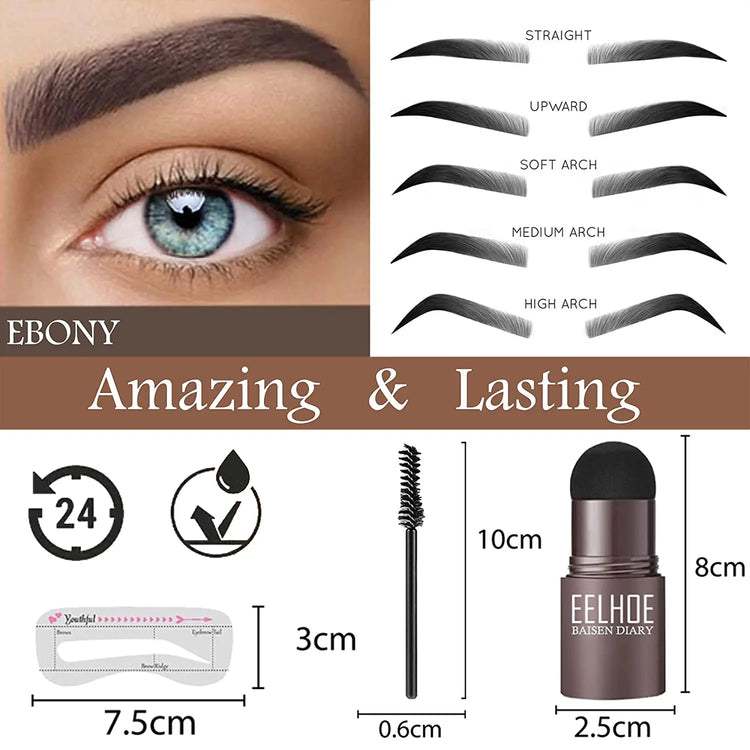 Eyebrow Stamp Kit - Fernglow