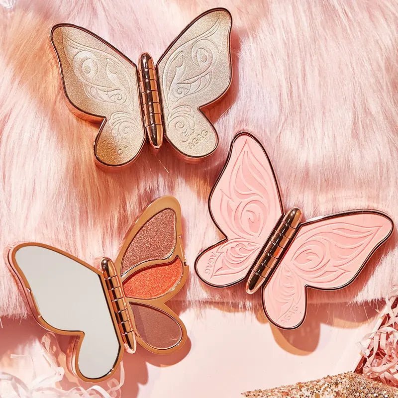 Radiant Wings Highly Pigmented Eyeshadow Palette - Fernglow