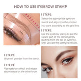 Eyebrow Stamp Kit - Fernglow
