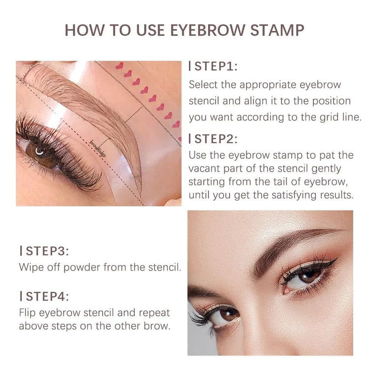 Eyebrow Stamp Kit - Fernglow