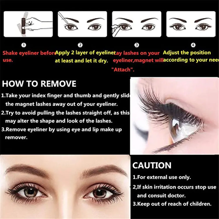 3D Eyelashes Fernglow