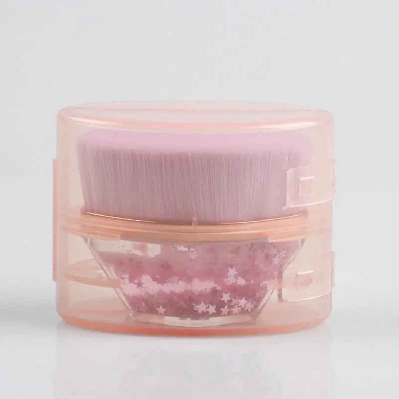 LuxoAir Large Foundation Brush for an Airbrushed Finish Makeup - Fernglow