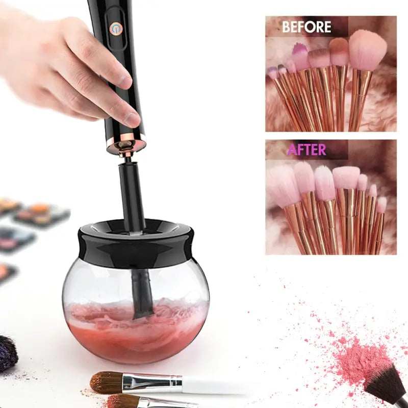 Electric Brush Cleaner by Fernglow - Fernglow