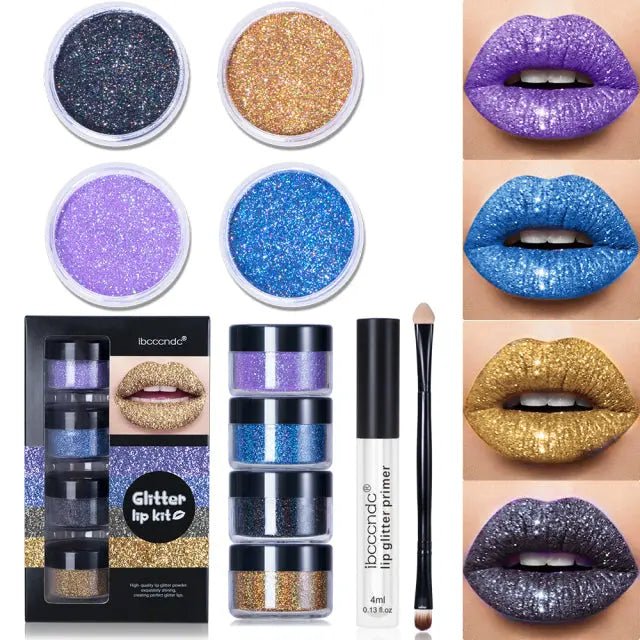 Waterproof Lip Gloss for Long-Lasting Lip Makeup - Fernglow
