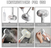 Pet Hair Spray Brush - Fernglow