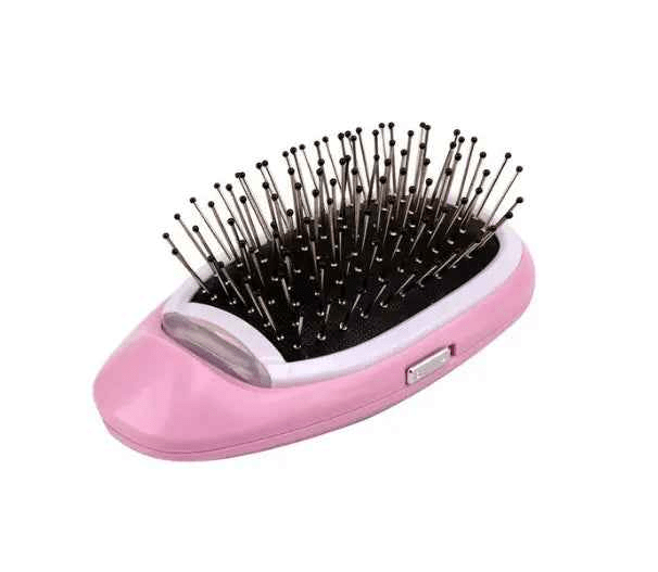 Fernglow Portable Ionic Brush | Frizz-Fighting Hair Tool - Fernglow