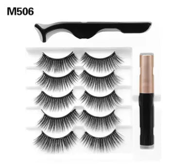 Reusable Magnetic Lashes with Natural-Looking Volume - Fernglow