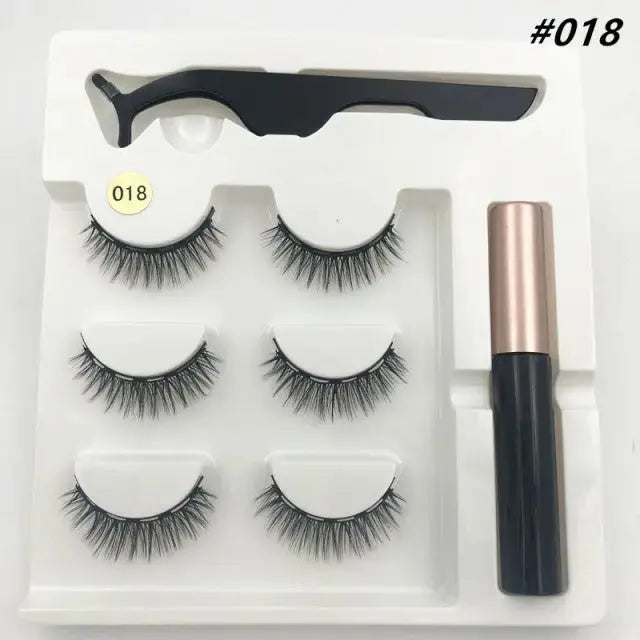 3D Eyelashes Fernglow