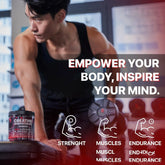 Muscle Boost Gummies - Fernglow