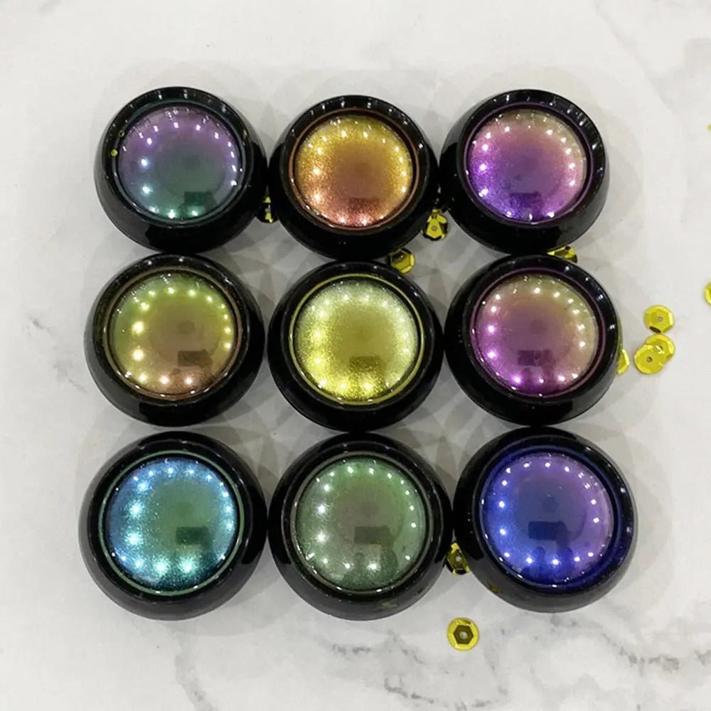 Color-Changing Eyeshadow & Airbrushed Finish Foundation Set - Fernglow